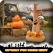 G128 8 ft Halloween Haunted Tree with Ghosts and Pumpkins Inflatable Decor with LED Lights, Halloween Outdoor Holiday Yard Decoration, Fast Inflate, Weather-Resistant, Outdoor Use